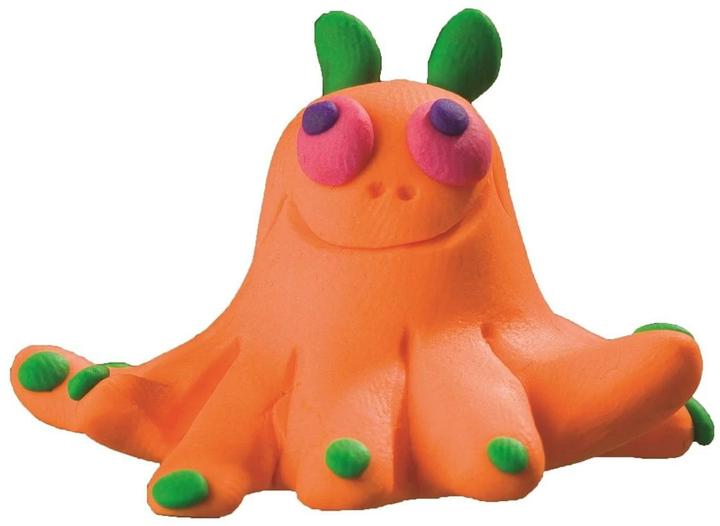 Produktbild hobbytime Plastilin 250g orange