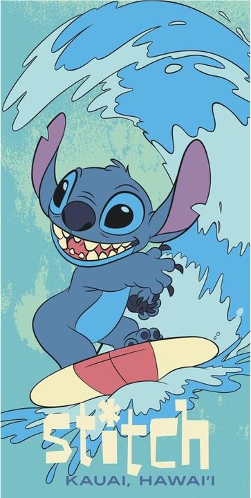Tinisu Lilo & Stitch Handtuch Strand Badetuch 70x140cm (70 x 140 cm)