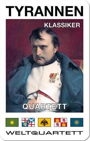 Actual product image Quartett Tyrants classic (German)