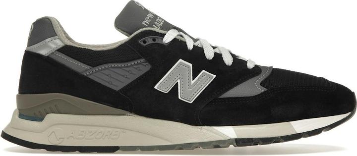 Image du produit New Balance 998 MiUSA Black Silver (42)