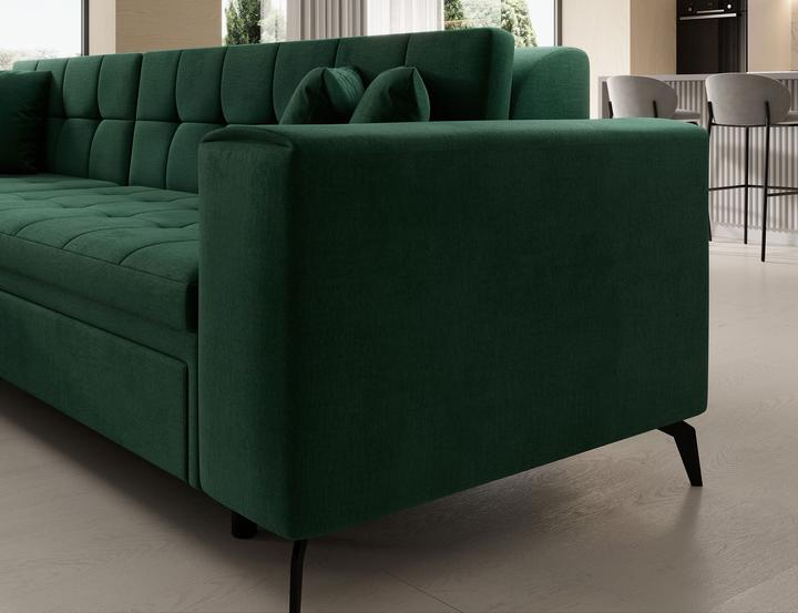 Actual product image ELTAP Solange (Corner sofa, 4-seater, Sofa bed)