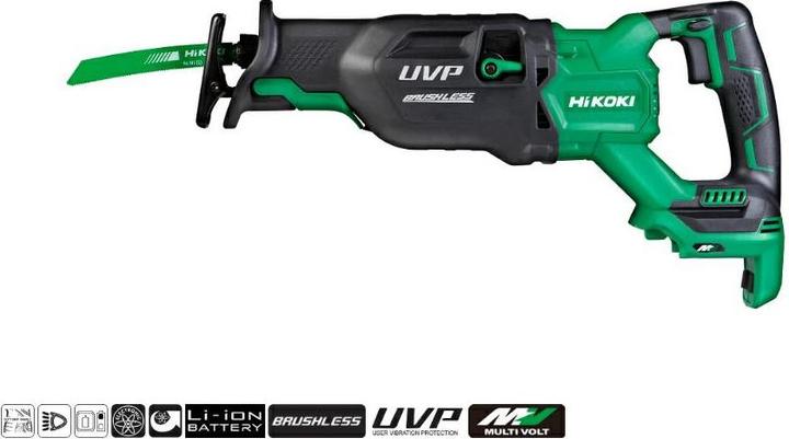 Actual product image Hikoki Akku Säbelsäge CR36DA