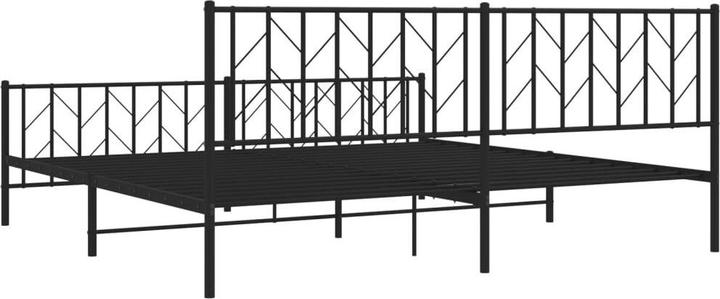 Actual product image vidaXL Bettgestell (200 x 200 cm)