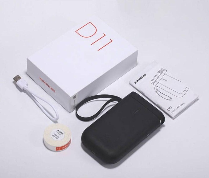 Actual product image Niimbot D11 (203 dpi)