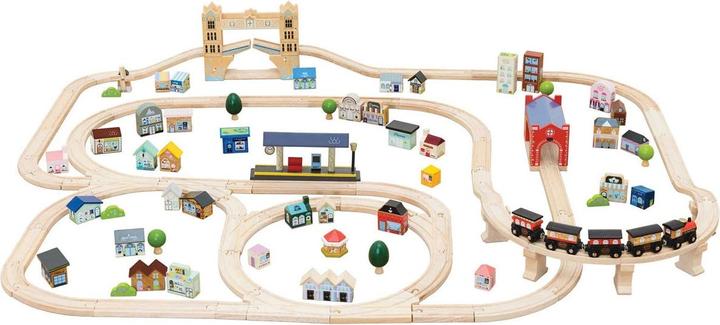 Actual product image Le Toy Van London Train Set