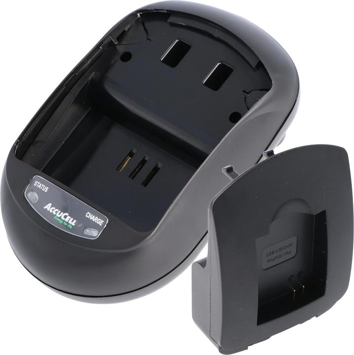 Actual product image AccuCell Ladegerät Go Pro HD Hero 3, AHDBT-201, AHDBT-301 (Camera battery charger)