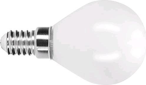 Productafbeelding Osram LED druppellamp (E14, 4.80 W, 470 lm, 1 x, F)