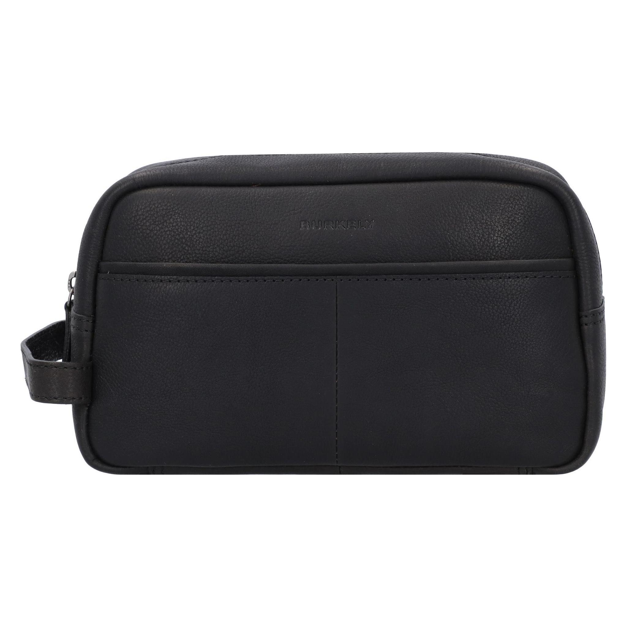 Burkely, Toilettassen, Antieke Avery, Zwart, (3.40 l)