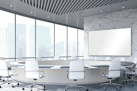 Produktbild Nobo Weisswandtafel Widescreen Impression Pro Emaille (155 x 87 cm)