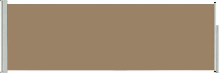 Actual product image vidaXL Einziehbare Markise