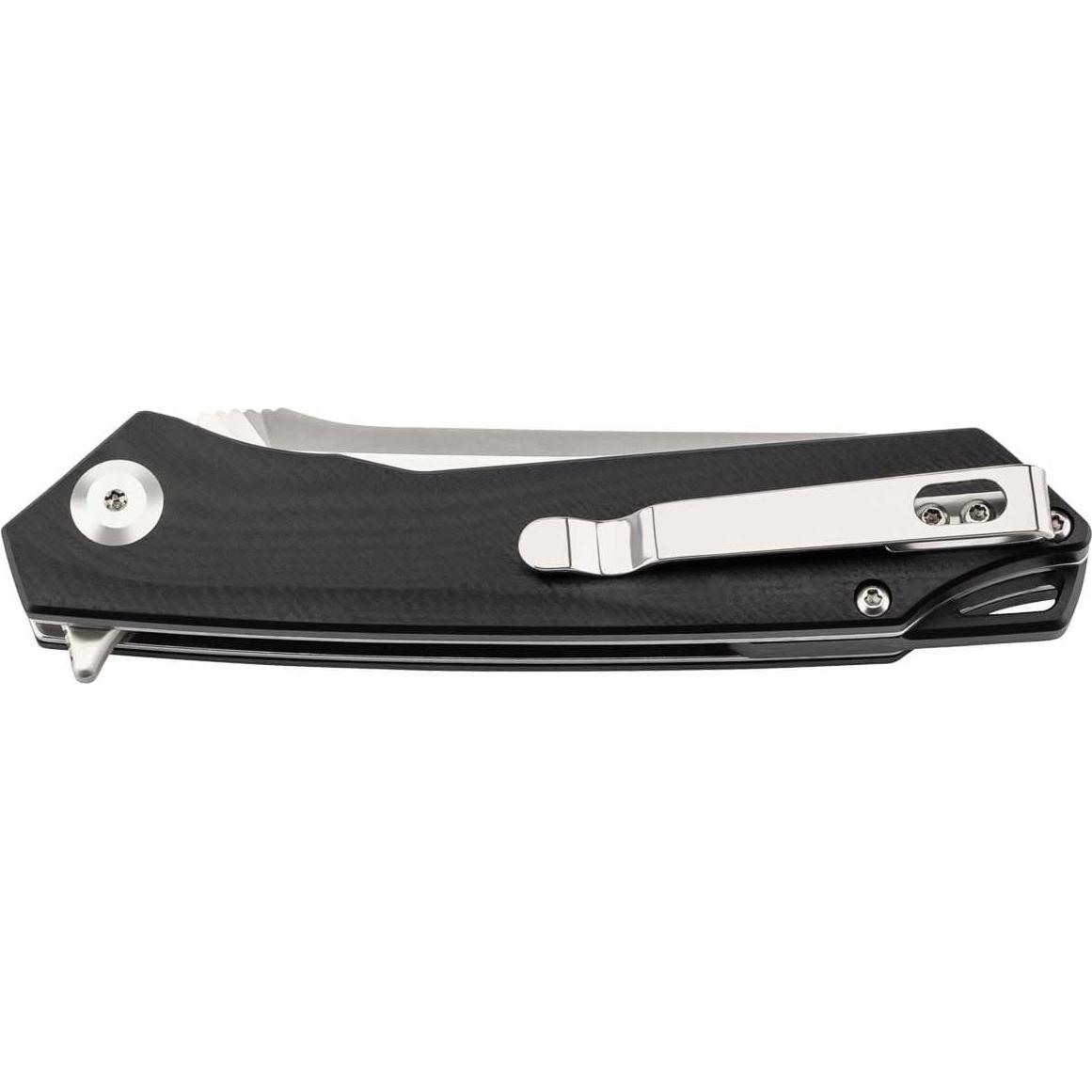 Thumbnail - Herbertz, Mehrzweckmesser, Selektion Einhandmesser, D2 Stahl, rostfrei, Liner Lock, G10 Heftschalen, Taschenclip, Fan (8...