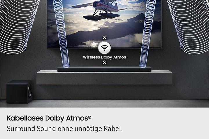 Produktbild Samsung Soundbars HW-QS760GF/ZG (38 W, 3.1.2 Kanal)