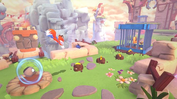 Produktbild Playful Studios New Super Luckys Tale (PS4, EN)