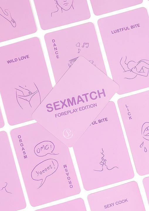 Image du produit Secret play Sexmatch Préliminaires (Jeu de cartes, Allemand, Espagnol, Français, Polonais, Néerlandais, Italien, Portugais, Anglais)