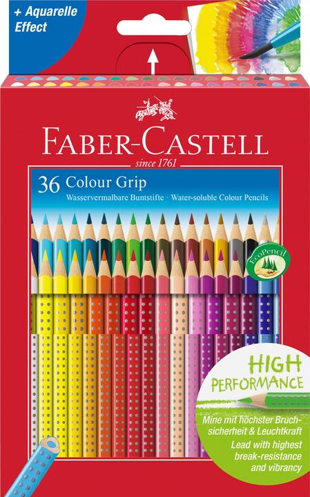Image du produit Faber-Castell poignée de couleur (Multicolore, 36 x)