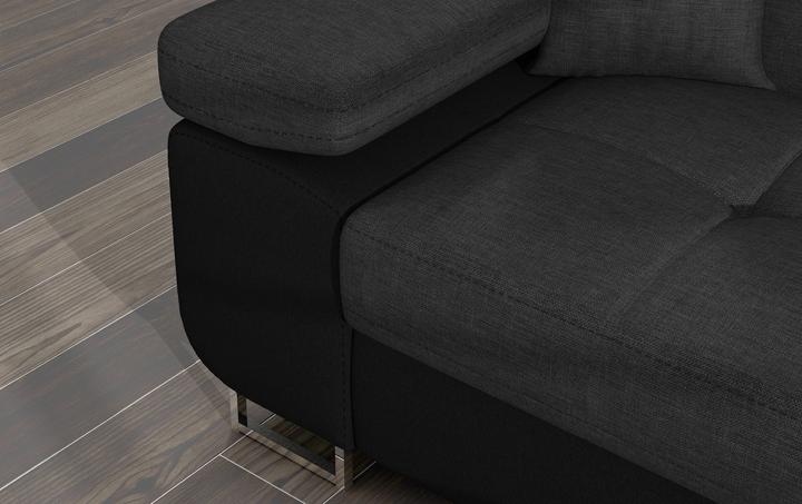 Immagine prodotto ELTAP Armando (Divano letto, Divano ad angolo, 4 posti)