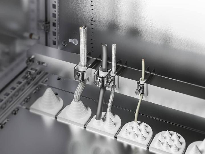 Actual product image Rittal Cable gland polypropylene