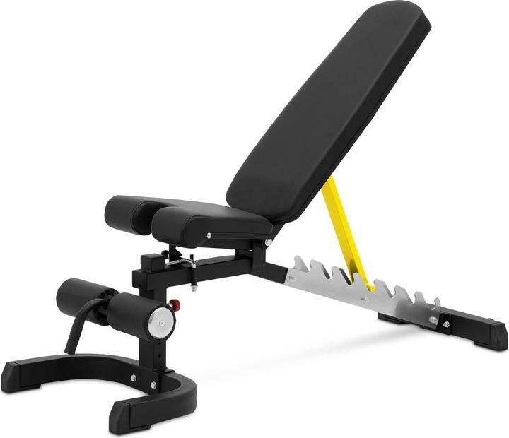 Produktbild Gymrex Schrägbank Fitnessbank Trainingsbank bis 150 kg einstellbar 80 - 180° Neigung