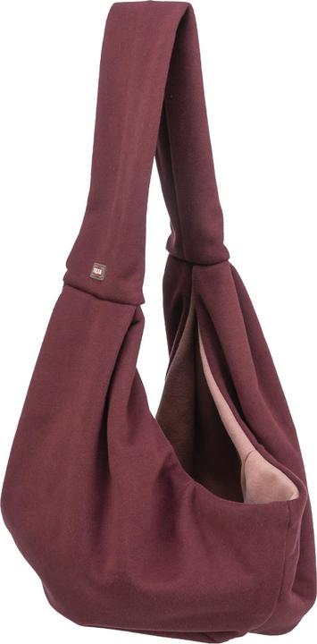 Immagine prodotto Trixie Marsupio morbido, 22 × 20 × 60 cm, rosa (Cane)
