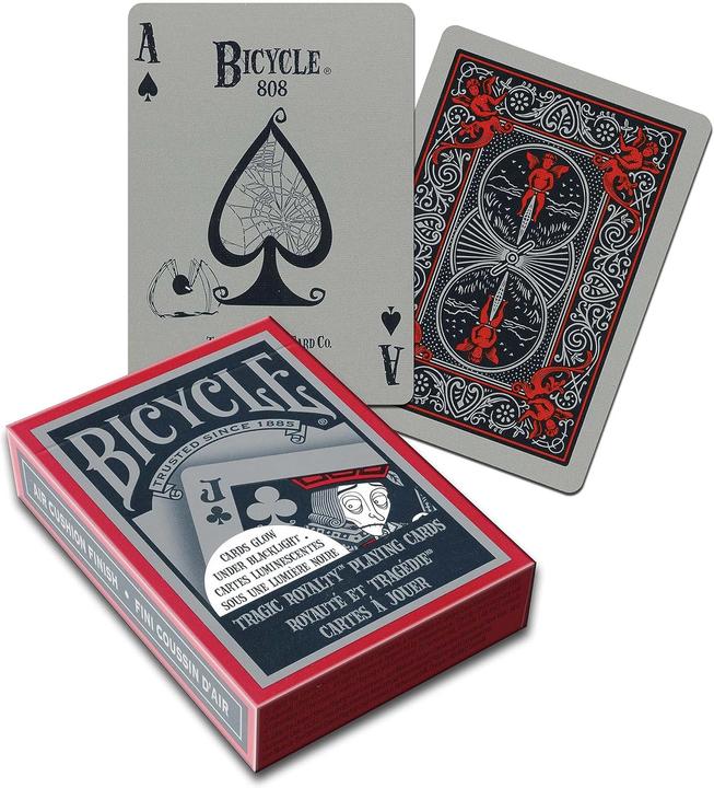 Produktbild Bicycle Tragic Royality (Deutsch, 1 - 16 Spieler)