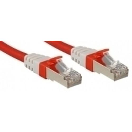 Lindy Netzwerkkabel (S/FTP, CAT6a, 10 m), Netzwerkkabel