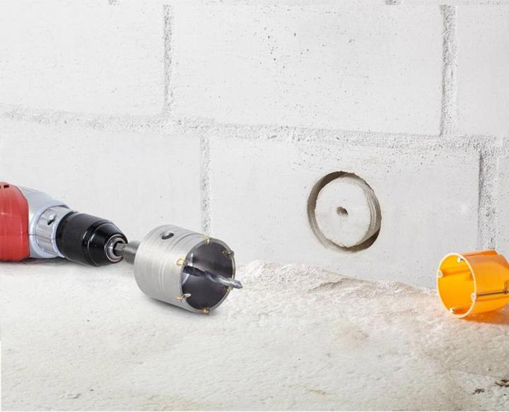 Immagine prodotto kwb Punta cava con gambo HARD METAL e punta pilota (68 millimetri)