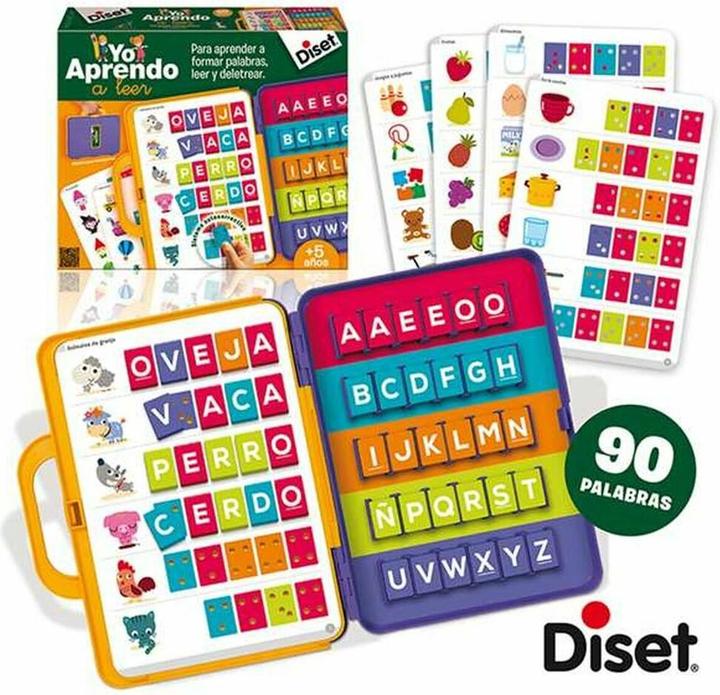 Produktbild Diset Yo Aprendo - Leer (Spanisch, 5 Jahre)