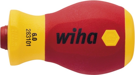 Productafbeelding Wiha VDE Omkeerbare handgreep Hendeldiameter (Phillipps kruissleuf (PH))