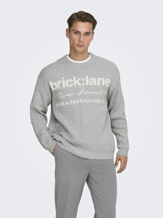 Immagine prodotto Only & Sons ONSRUNY Pullover Strickpullover (S)