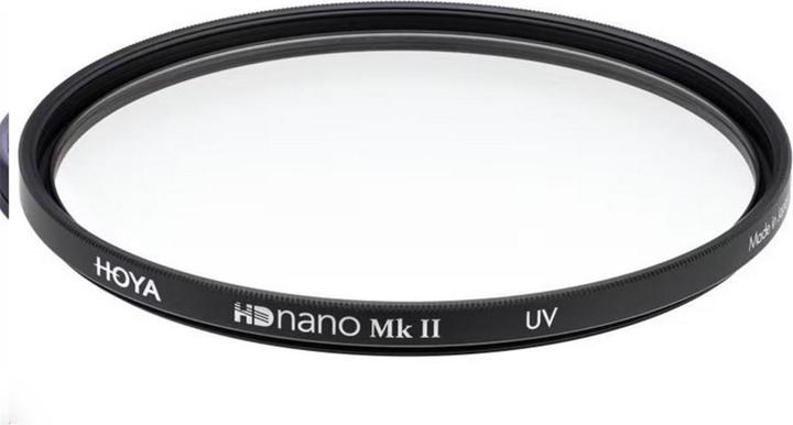 Actual product image Hoya HD Nano Mk II UV Filter (72 mm, UV filter, 72 mm)