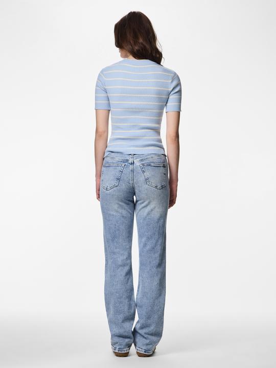 Produktbild Pieces Pcmira Ss O-Neck Knit Noos Bc (L)