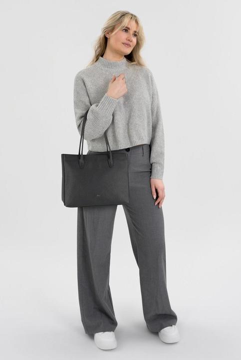 Actual product image Abro Shoulder bag leather 38 cm