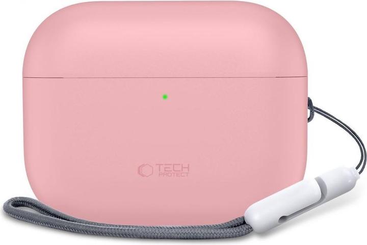Produktbild Tech-Protect Silikon Apple Airpods Pro 3 Staubiges Rosa (Kopfhörer Hülle)