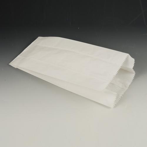 Papstar Papierfaltenbeutel, Maáe: (B)150 x (T)70 x (H)420 mm (1000x) (11536)