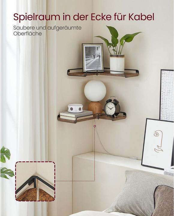 Actual product image Vasagle Dorian (40 x 29 x 4 cm)