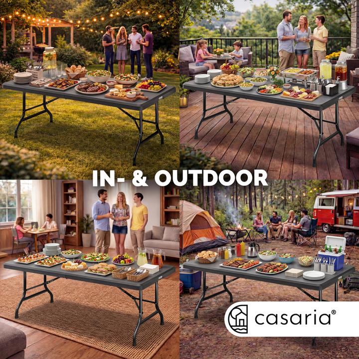 Produktbild Casaria Folding Table