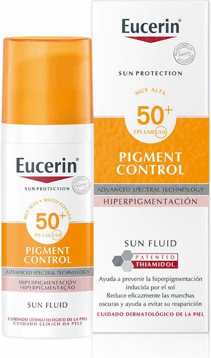 Image du produit Eucerin Contrôle des pigments (SPF 50, 50 ml)