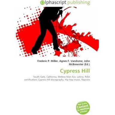 Cypress Hill, Fachbücher