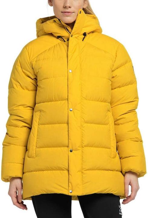 Produktbild Haglöfs Damenjacke mit Premium-Daune, verstellbarer Kapuze und Sicherheitstasche (L)