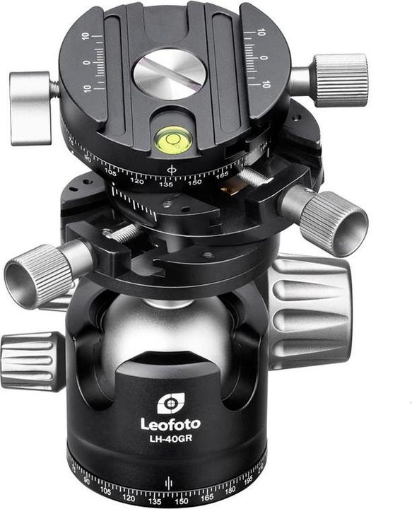 Actual product image Leofoto Getriebe Kugelkopf LH-40GR (Spherical head)