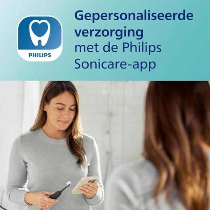 Productafbeelding Philips Sonicare DiamondClean Smart 9500 HX9918/89 Sonic elektrische tandenborstel met app (Sonische tandenborstel)