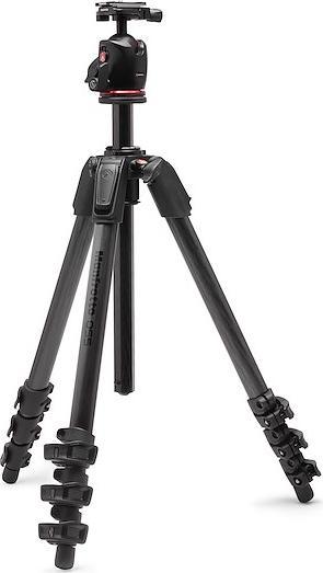 Actual product image Manfrotto 055XPRO AS carbon tripod w/BH (Carbon)