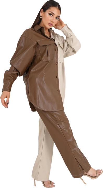 Immagine prodotto Sixth June Pantaloni in similpelle donna (M)