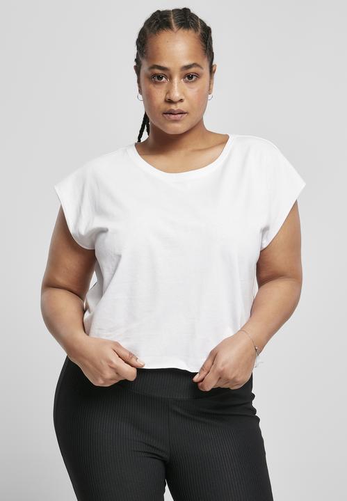 Produktbild Urban Classics Ladies Organic Short Tee 2-Pack (4XL)