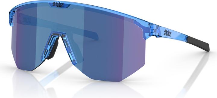 Blau transparent, Blue Multicolor, Smoke