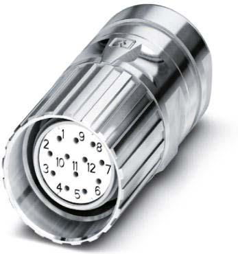 Produktbild Phoenix Contact Cable connector,M23, 12 Way, Socket