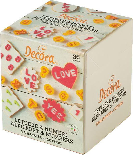 Immagine prodotto Decora Alfabeto e numeri