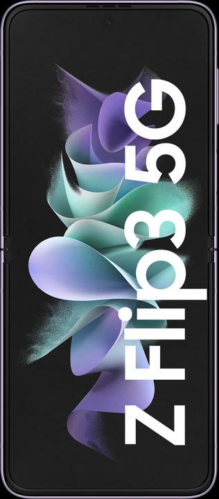 Produktbild Samsung Galaxy Z Flip3 5G EU (128 GB, Lavender, 6.70", SIM + eSIM, 5G)