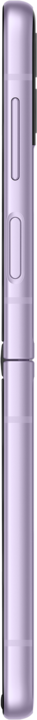 Actual product image Samsung Galaxy Z Flip3 5G EU (128 GB, Lavender, 6.70", SIM + eSIM, 12 Mpx, 5G)