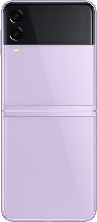 Actual product image Samsung Galaxy Z Flip3 5G EU (128 GB, Lavender, 6.70", SIM + eSIM, 12 Mpx, 5G)